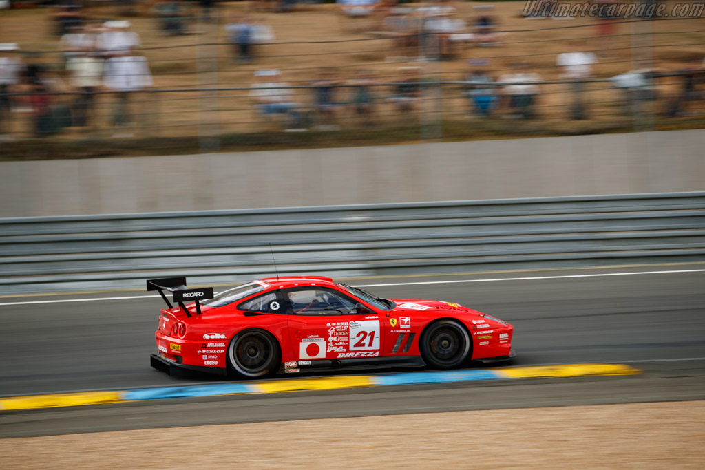 Ferrari 550 GTS Maranello - Chassis: CRD 07  - 2023 Le Mans Classic