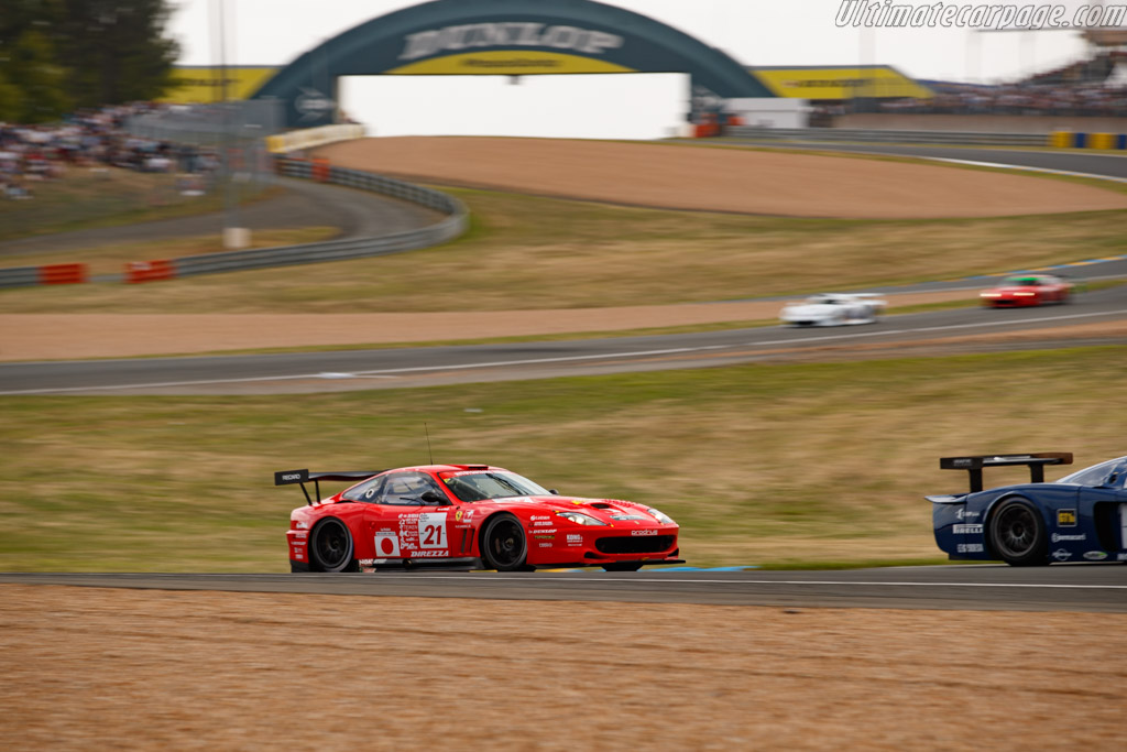Ferrari 550 GTS Maranello - Chassis: CRD 07  - 2023 Le Mans Classic