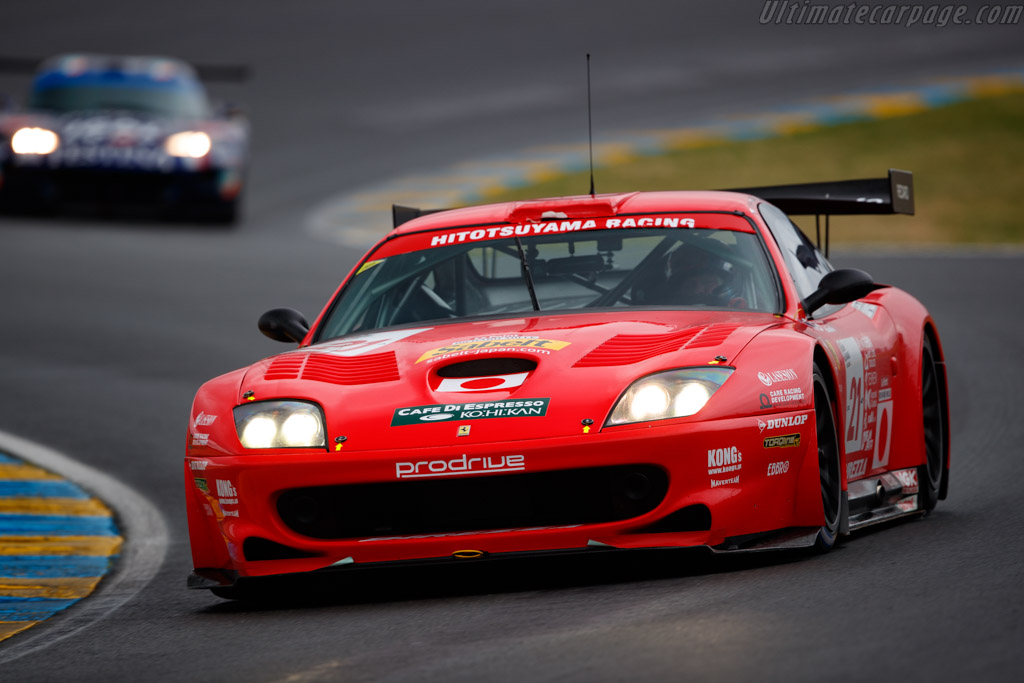 Ferrari 550 GTS Maranello - Chassis: CRD 07  - 2023 Le Mans Classic