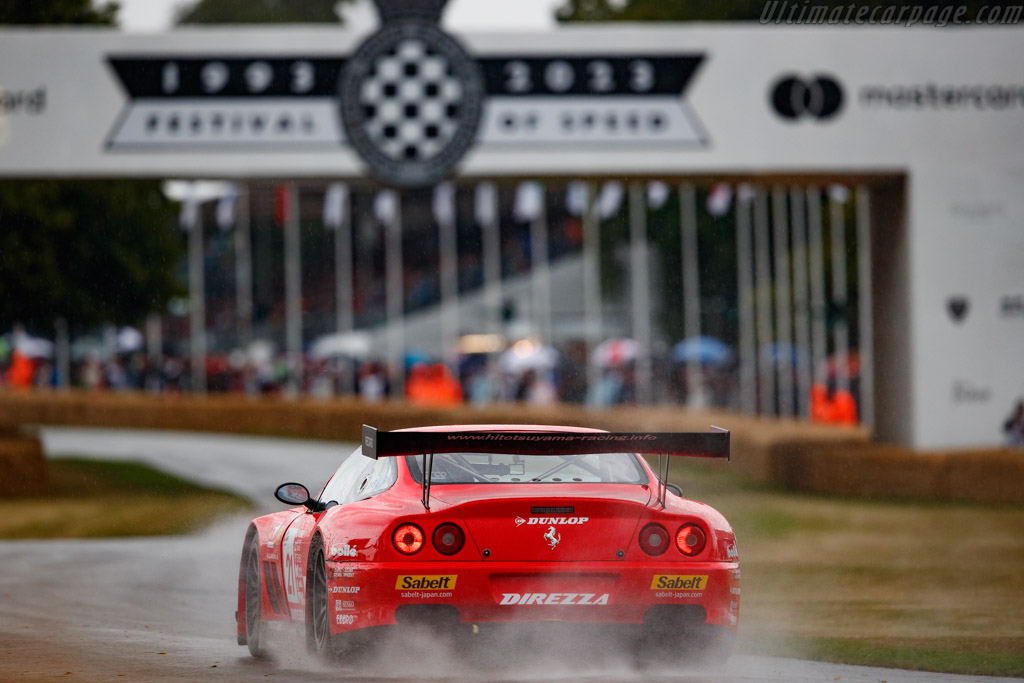 Ferrari 550 GTS Maranello - Chassis: CRD 07  - 2023 Goodwood Festival of Speed