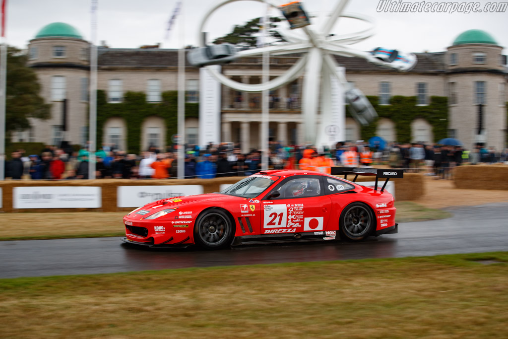 Ferrari 550 GTS Maranello - Chassis: CRD 07  - 2023 Goodwood Festival of Speed