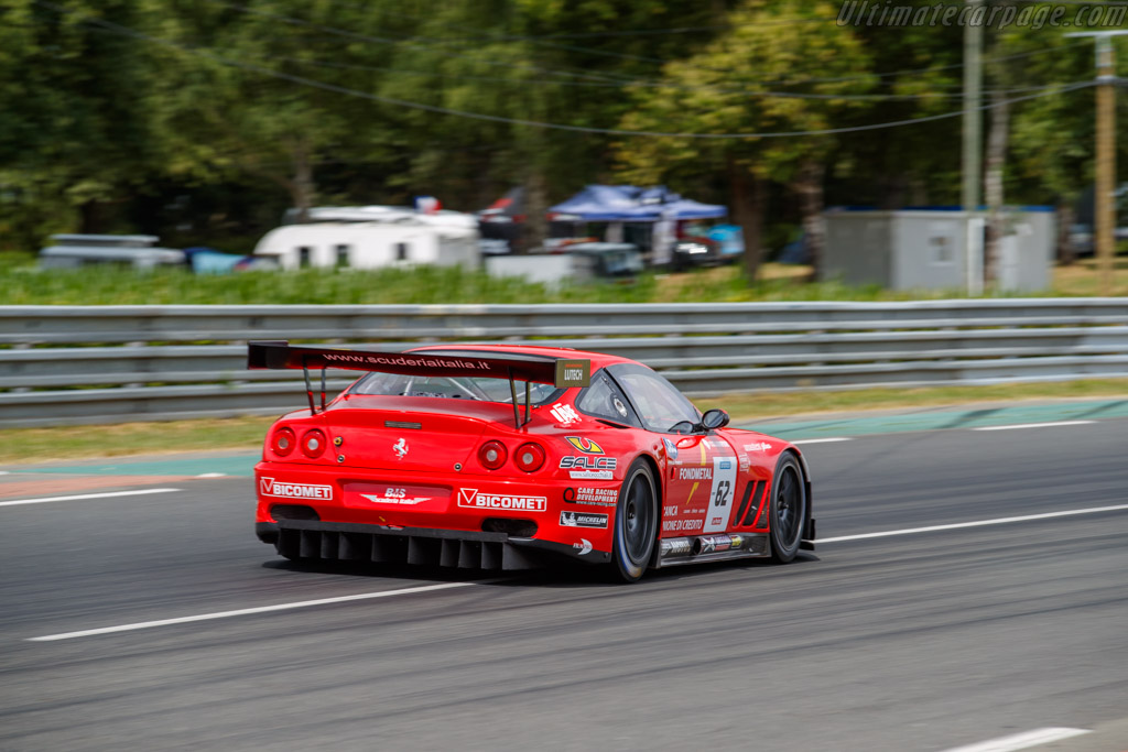 Ferrari 550 GTS Maranello - Chassis: CRD 04  - 2023 Le Mans Classic