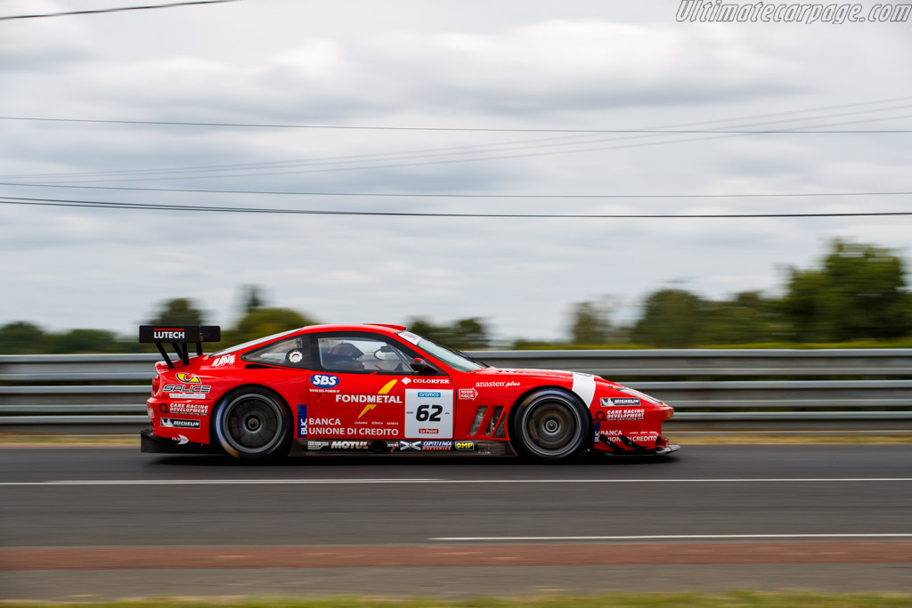 Ferrari 550 GTS Maranello - Chassis: CRD 04  - 2023 Le Mans Classic