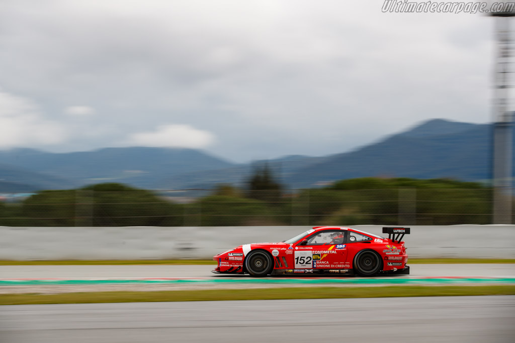 Ferrari 550 GTS Maranello - Chassis: CRD 04  - 2025 Espiritu de Montjuic