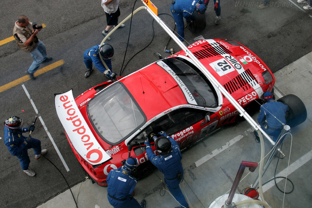 Ferrari 550 GTS Maranello - Chassis: CRD 10  - 2005 Le Mans Series Monza 1000 km