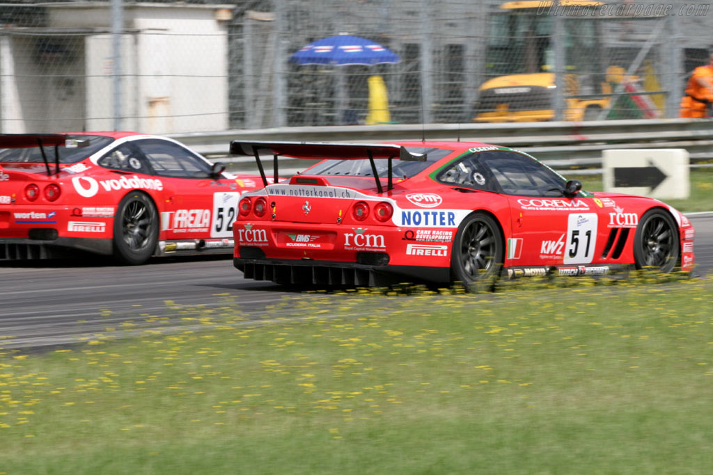 Ferrari 550 GTS Maranello - Chassis: CRD 09  - 2005 Le Mans Series Monza 1000 km