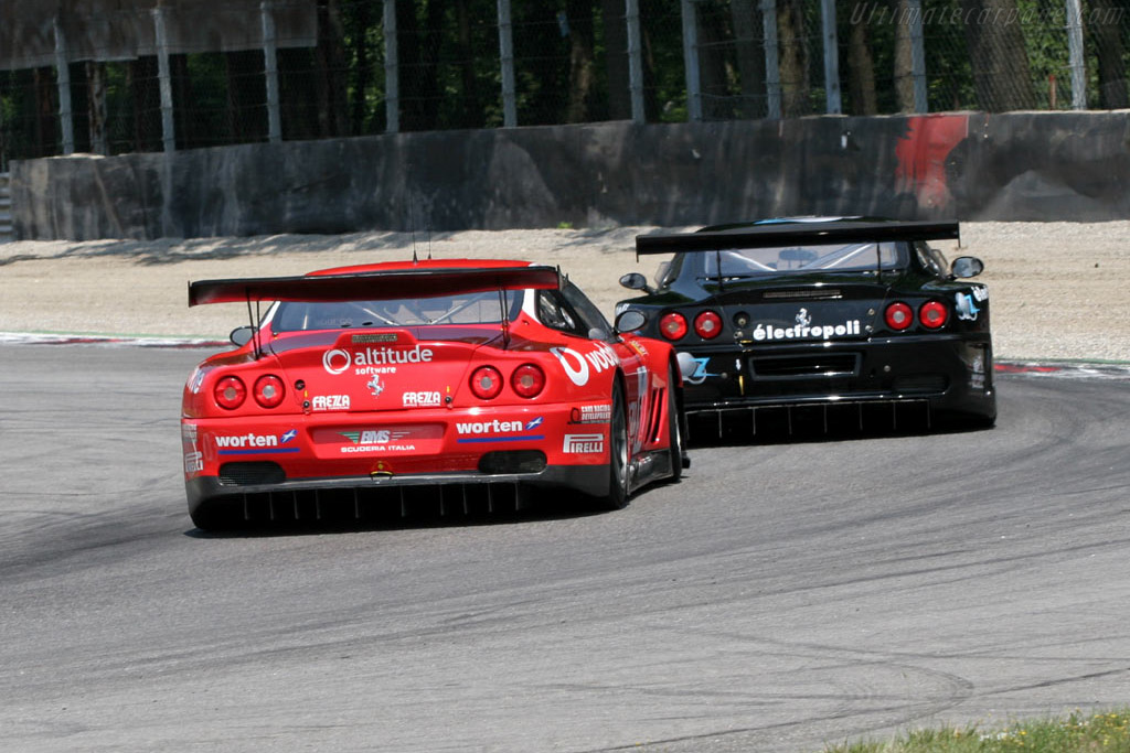 Ferrari 550 GTS Maranello - Chassis: CRD 10  - 2005 Le Mans Series Monza 1000 km