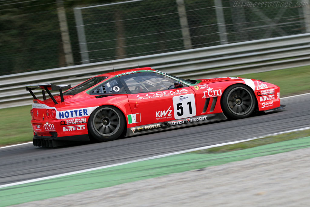 Ferrari 550 GTS Maranello - Chassis: CRD 09  - 2005 Le Mans Series Monza 1000 km