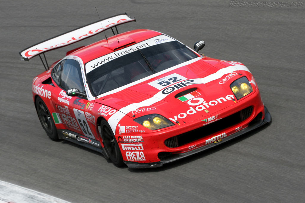 Ferrari 550 GTS Maranello - Chassis: CRD 10  - 2005 Le Mans Series Monza 1000 km