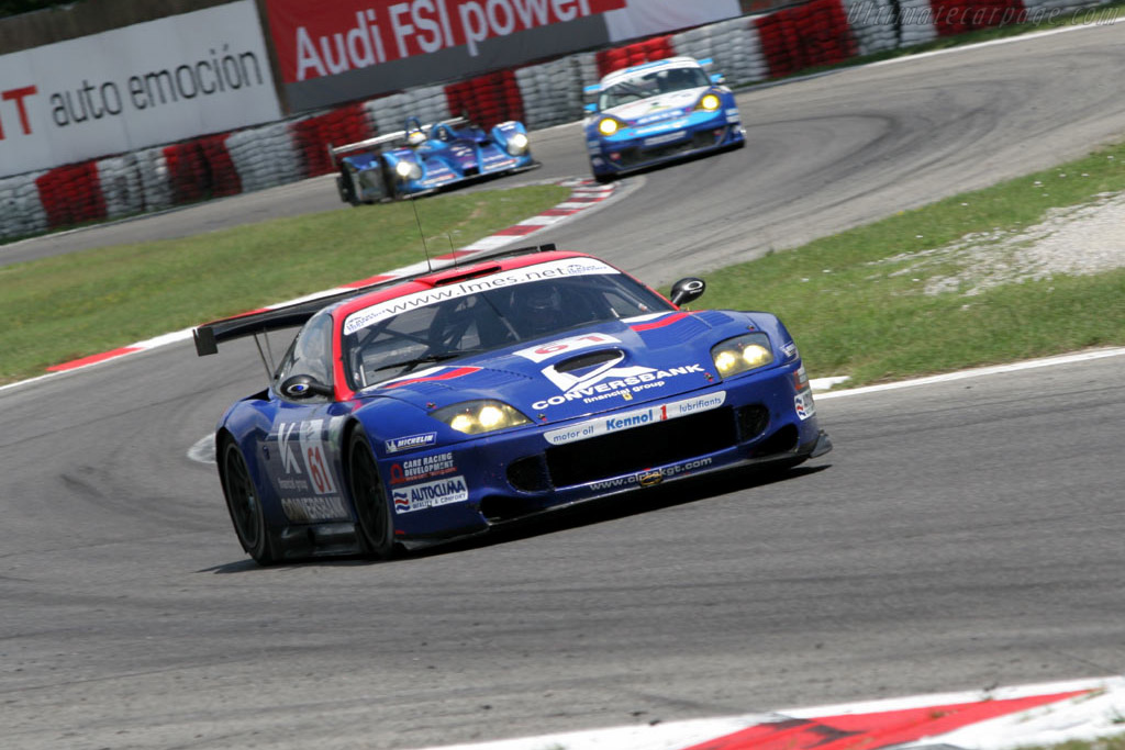 Ferrari 550 GTS Maranello - Chassis: CRD 03  - 2005 Le Mans Series Monza 1000 km