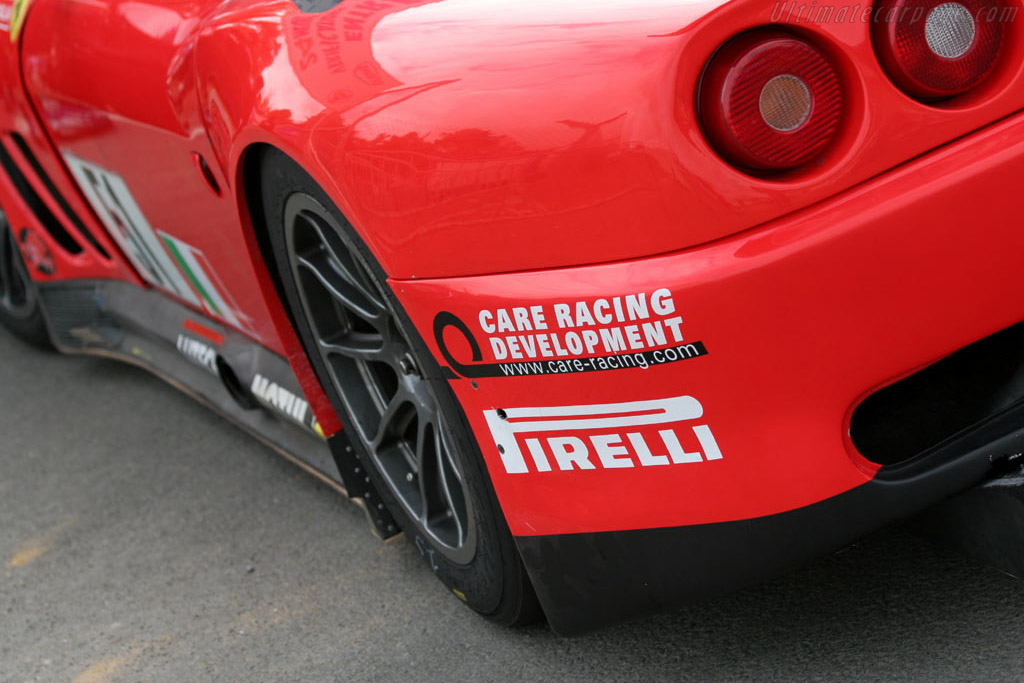 Ferrari 550 GTS Maranello - Chassis: CRD 09  - 2005 Le Mans Test