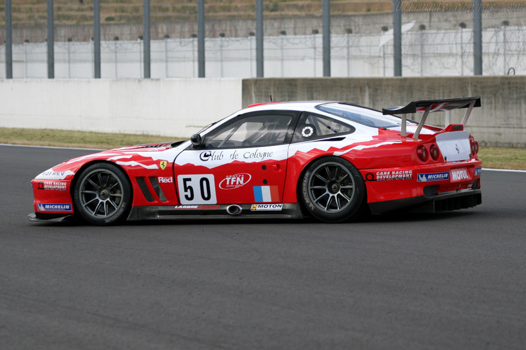Ferrari 550 GTS Maranello - Chassis: CRD 09  - 2005 Le Mans Test