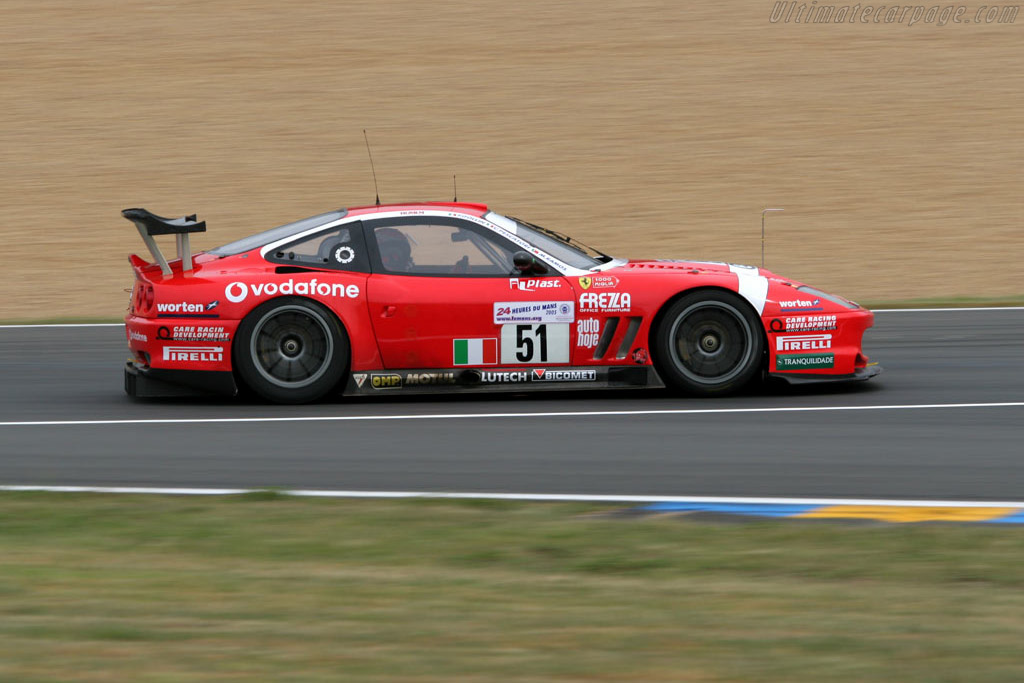 Ferrari 550 GTS Maranello - Chassis: 117110  - 2005 Le Mans Test