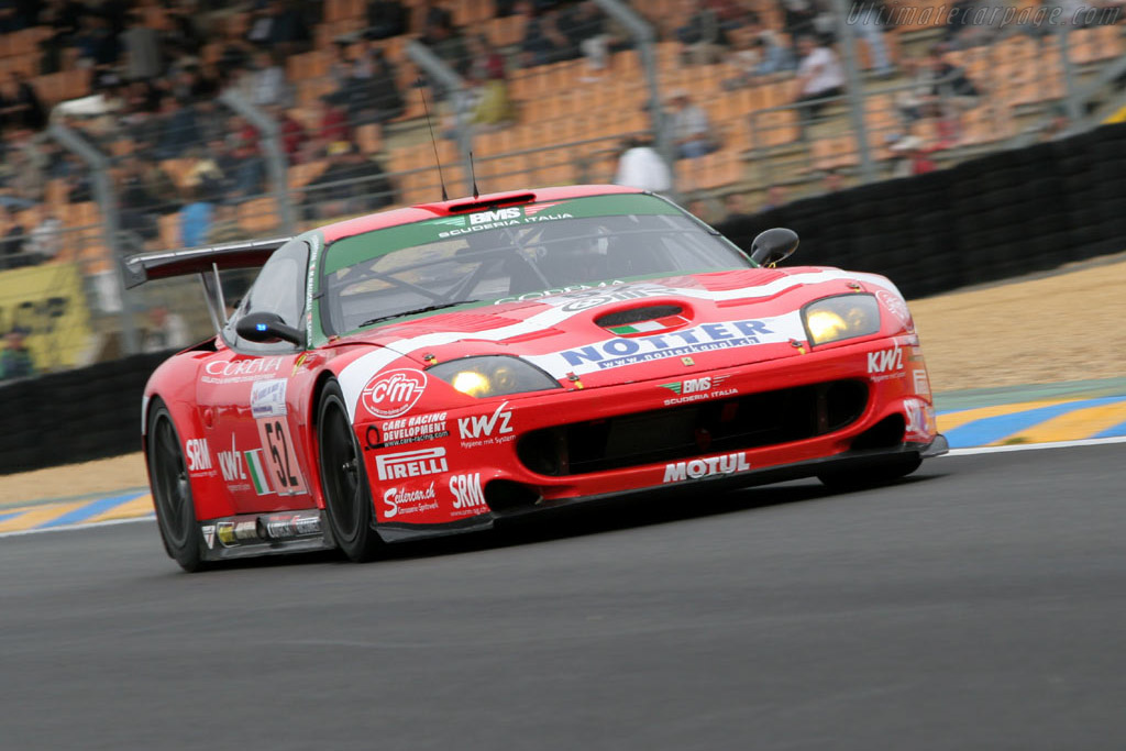 Ferrari 550 GTS Maranello - Chassis: CRD 10  - 2005 Le Mans Test