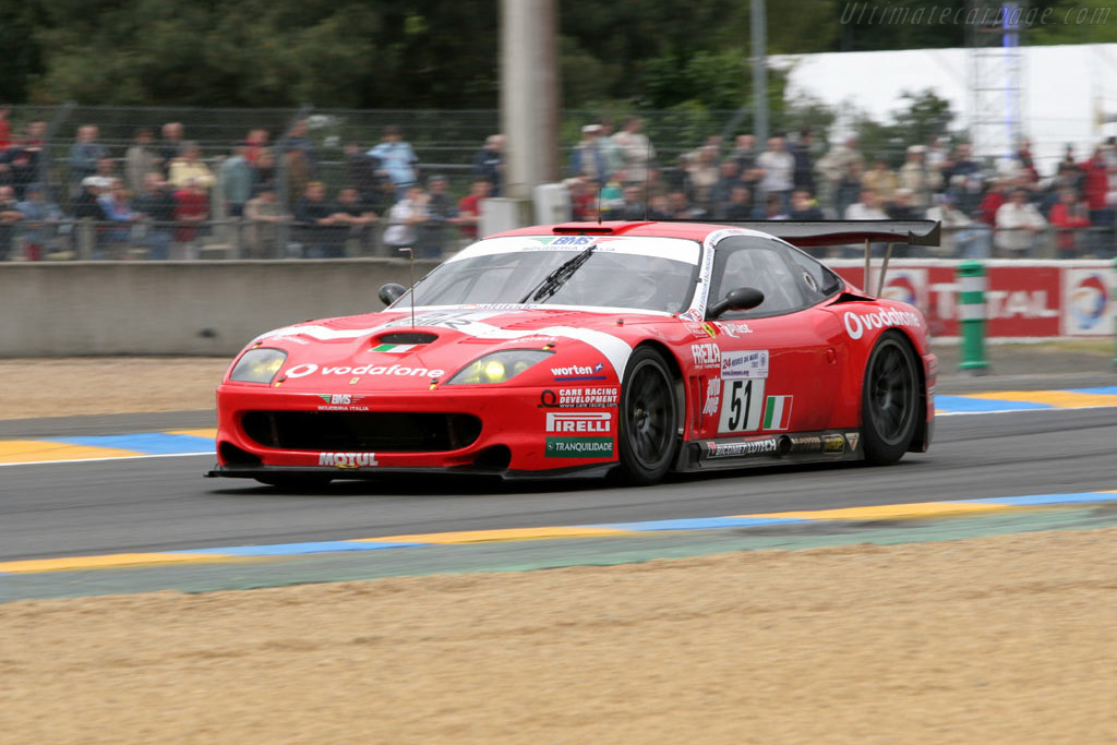 Ferrari 550 GTS Maranello - Chassis: 117110  - 2005 Le Mans Test
