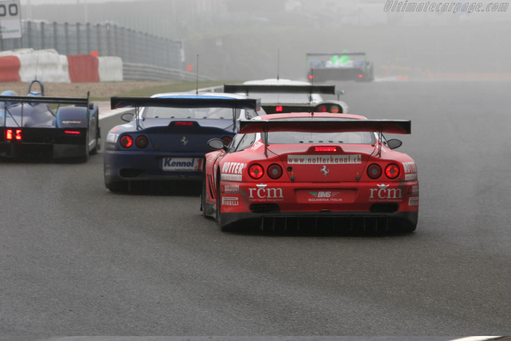 Ferrari 550 GTS Maranello - Chassis: CRD 09  - 2005 Le Mans Endurance Series Spa 1000 km