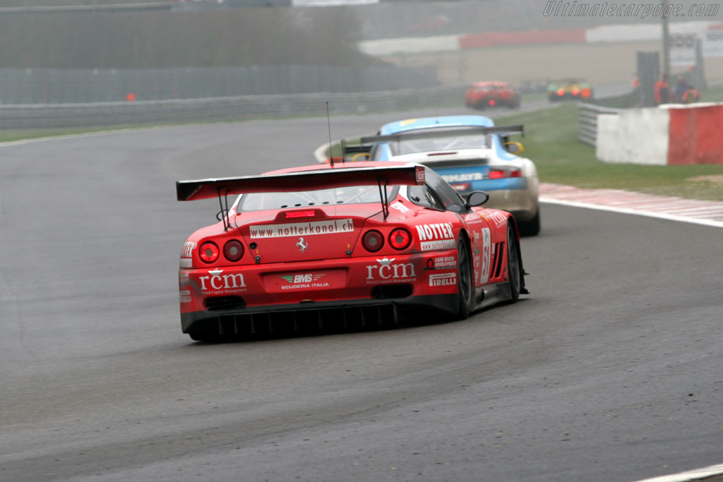 Ferrari 550 GTS Maranello - Chassis: CRD 09  - 2005 Le Mans Endurance Series Spa 1000 km