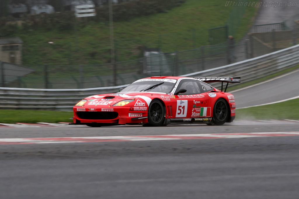 Ferrari 550 GTS Maranello - Chassis: CRD 09  - 2005 Le Mans Endurance Series Spa 1000 km