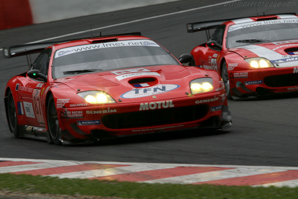 Ferrari 550 GTS Maranello - Chassis: CRD 08  - 2004 Le Mans Endurance Series Spa 1000 km