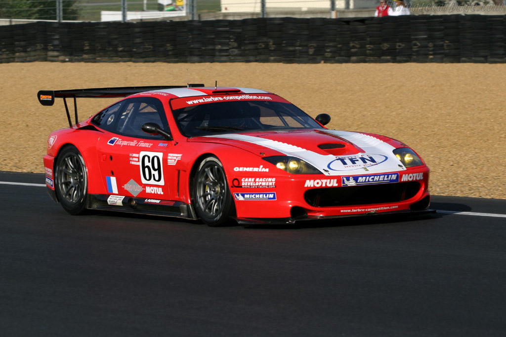 Ferrari 550 gts