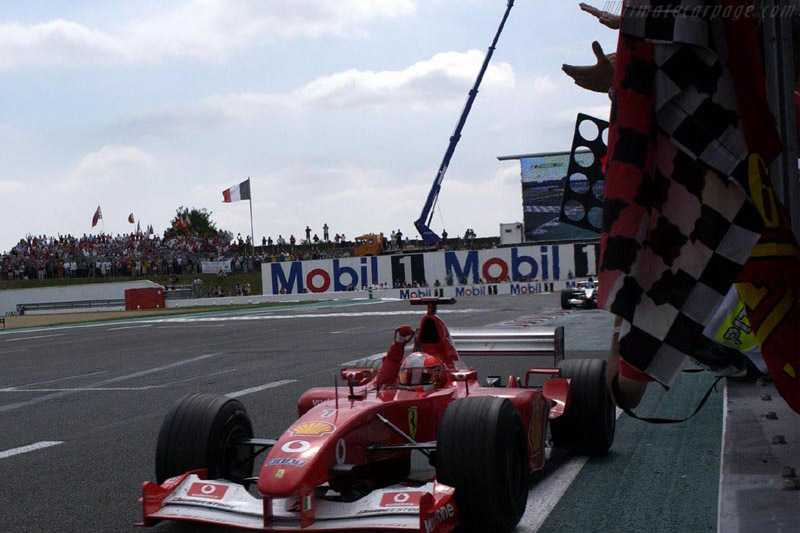 Ferrari F2002