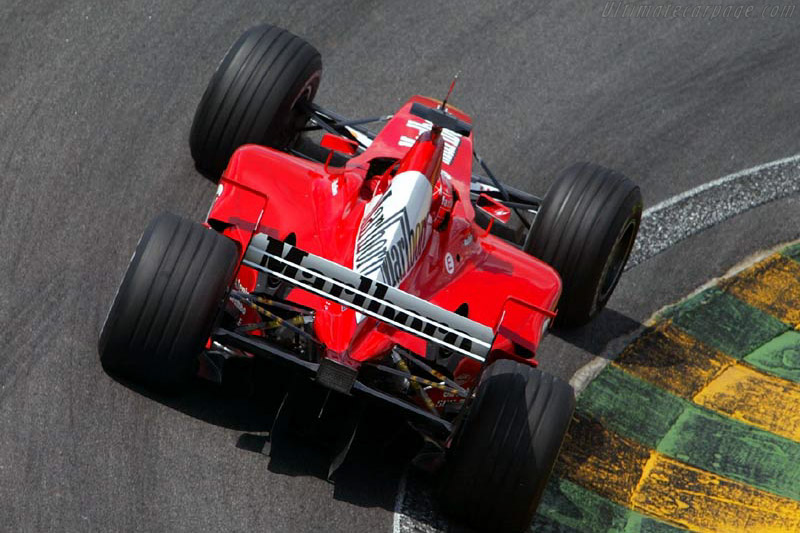 Ferrari F2002