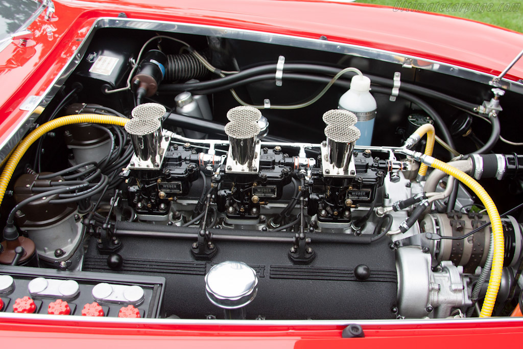 Ferrari 250 GT Zagato Coupe - Chassis: 0689GT  - 2011 The Quail, a Motorsports Gathering
