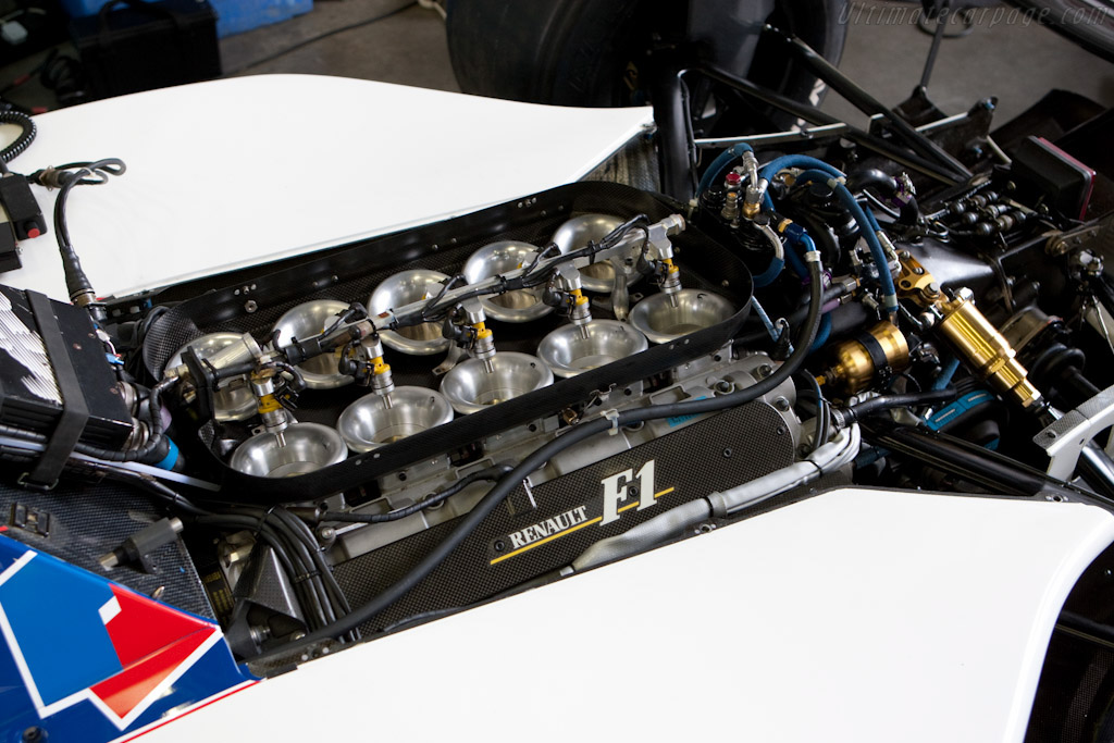 Williams FW15C Renault - Chassis: FW15C-5  - 2009 Modena Trackdays
