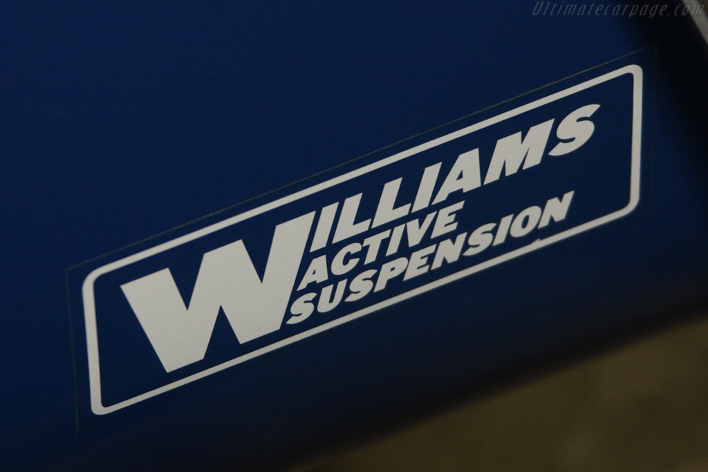 Williams FW15C Renault - Chassis: FW15C-5  - 2009 Modena Trackdays