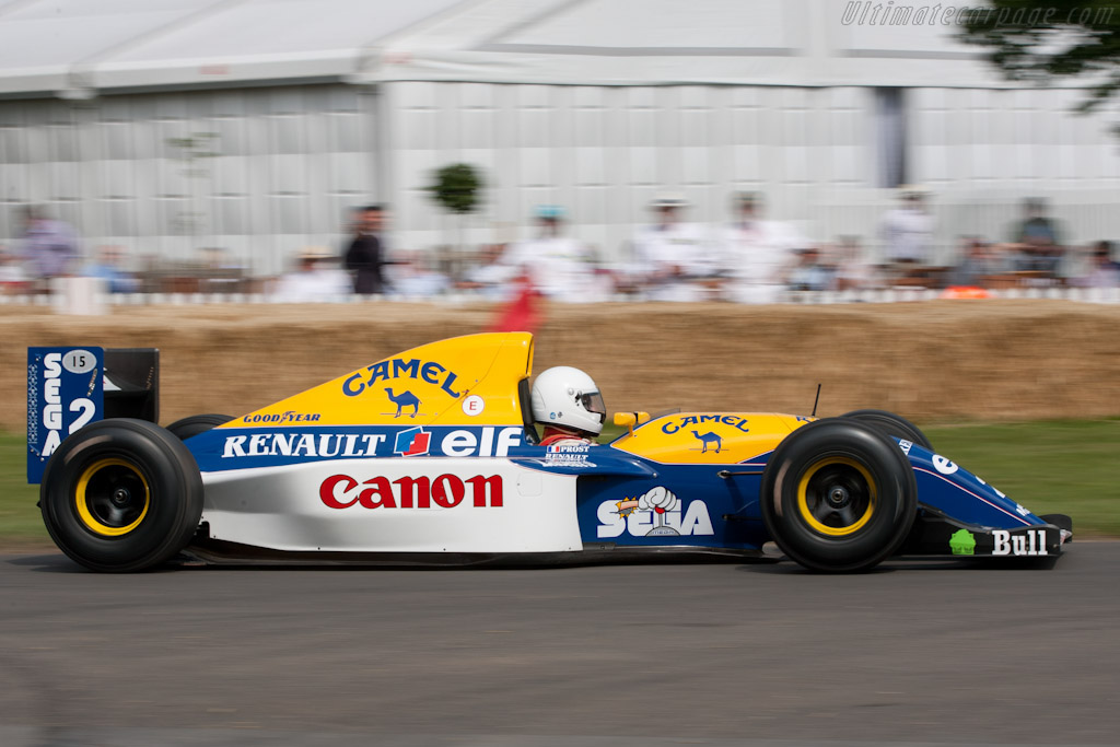 Williams FW15C Renault - Chassis: FW15C-5  - 2011 Goodwood Festival of Speed