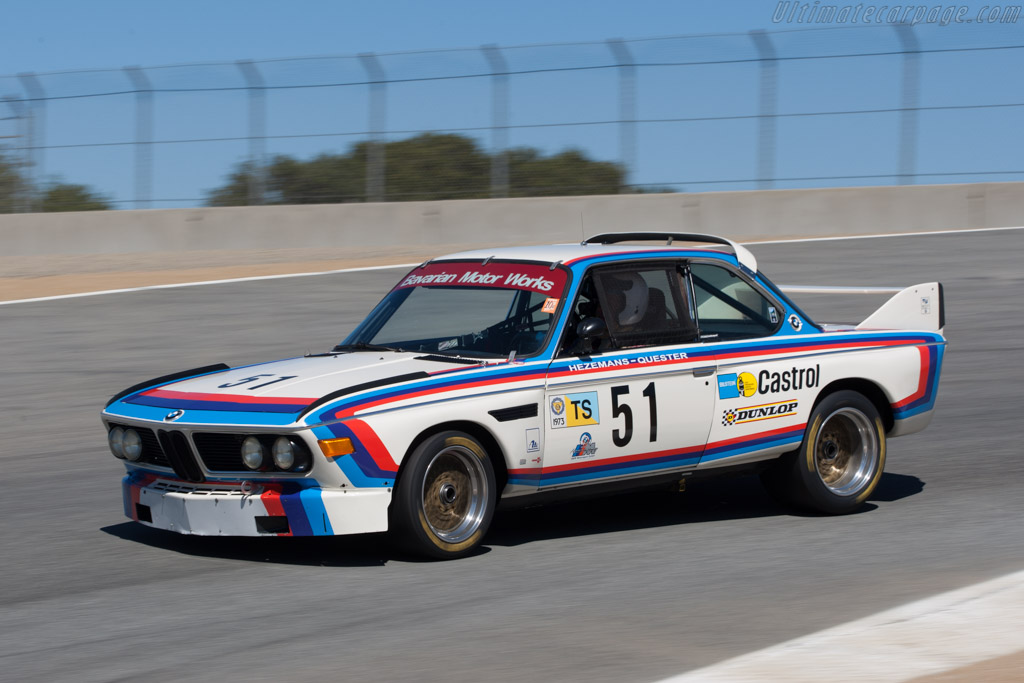 BMW 3.0 CSL Group 2 Works - Chassis: 2275997  - 2011 Monterey Motorsports Reunion