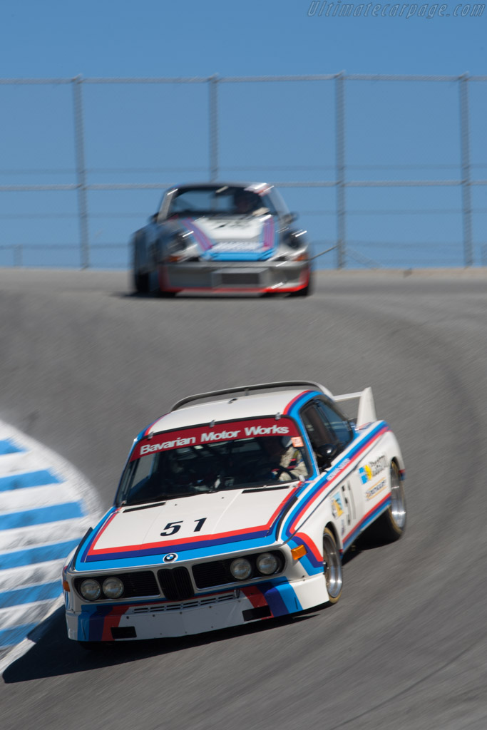 BMW 3.0 CSL Group 2 Works - Chassis: 2275997  - 2011 Monterey Motorsports Reunion