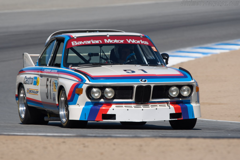 BMW 3.0 CSL Group 2 Works - Chassis: 2275997  - 2011 Monterey Motorsports Reunion