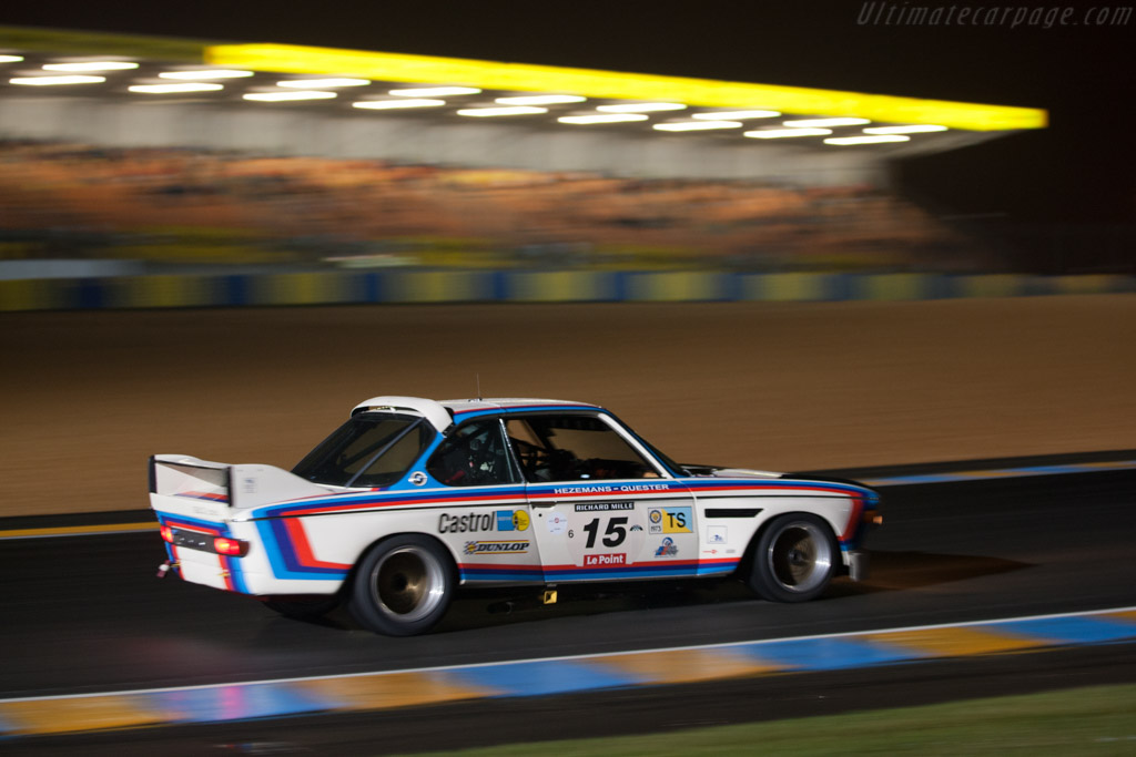 BMW 3.0 CSL Group 2 Works - Chassis: 2275997  - 2012 Le Mans Classic