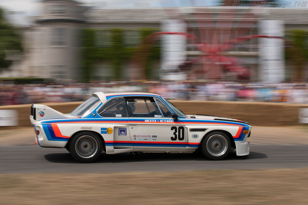 BMW 3.0 CSL Group 2 Works - Chassis: 2275998  - 2010 Goodwood Festival of Speed