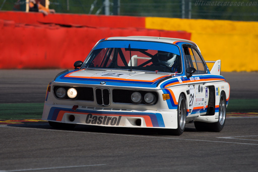 BMW 3.0 CSL Group 2 Works - Chassis: 2275998  - 2014 Spa Classic