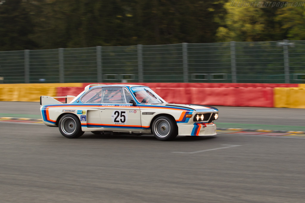 BMW 3.0 CSL Group 2 Works - Chassis: 2275998  - 2015 Spa Classic