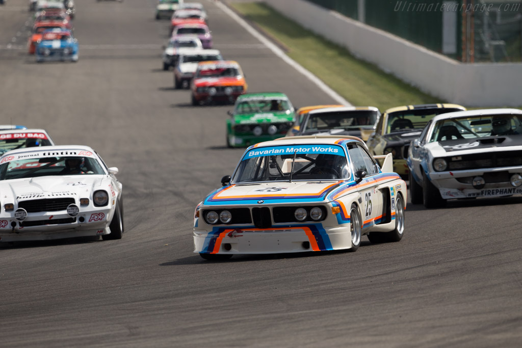 BMW 3.0 CSL Group 2 Works - Chassis: 2275998  - 2015 Spa Classic