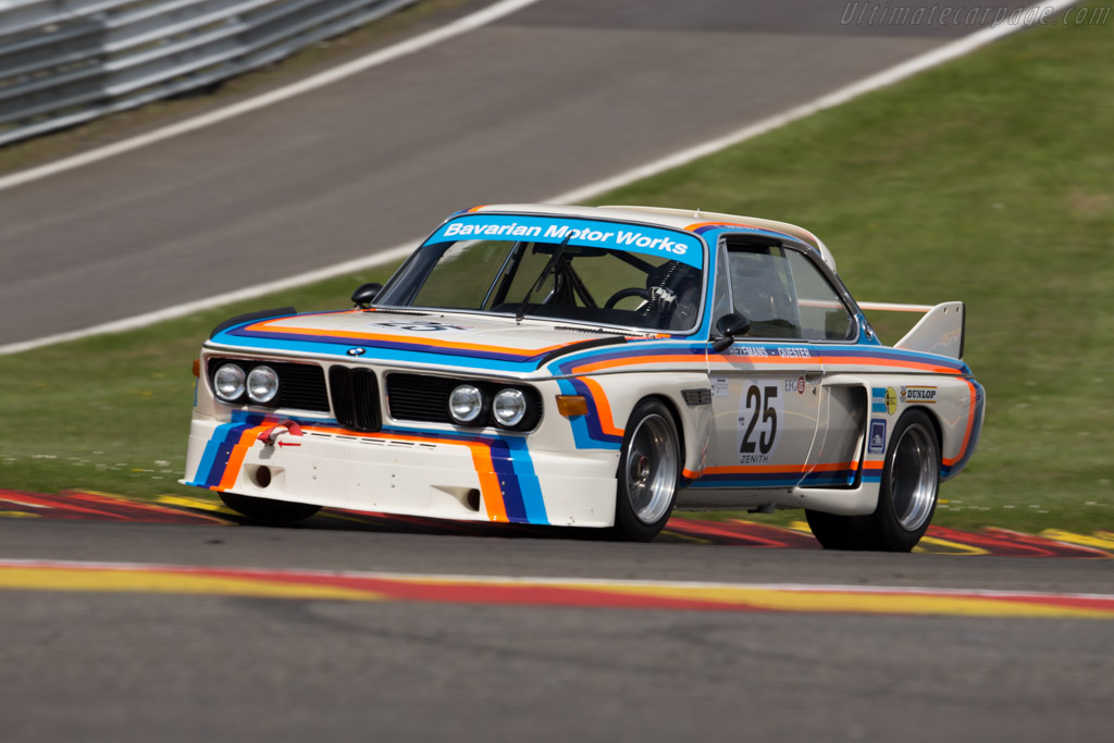 BMW 3.0 CSL Group 2 Works - Chassis: 2275998  - 2015 Spa Classic