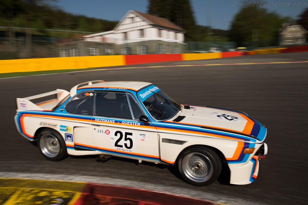 BMW 3.0 CSL Group 2 Works - Chassis: 2275998  - 2016 Spa Classic