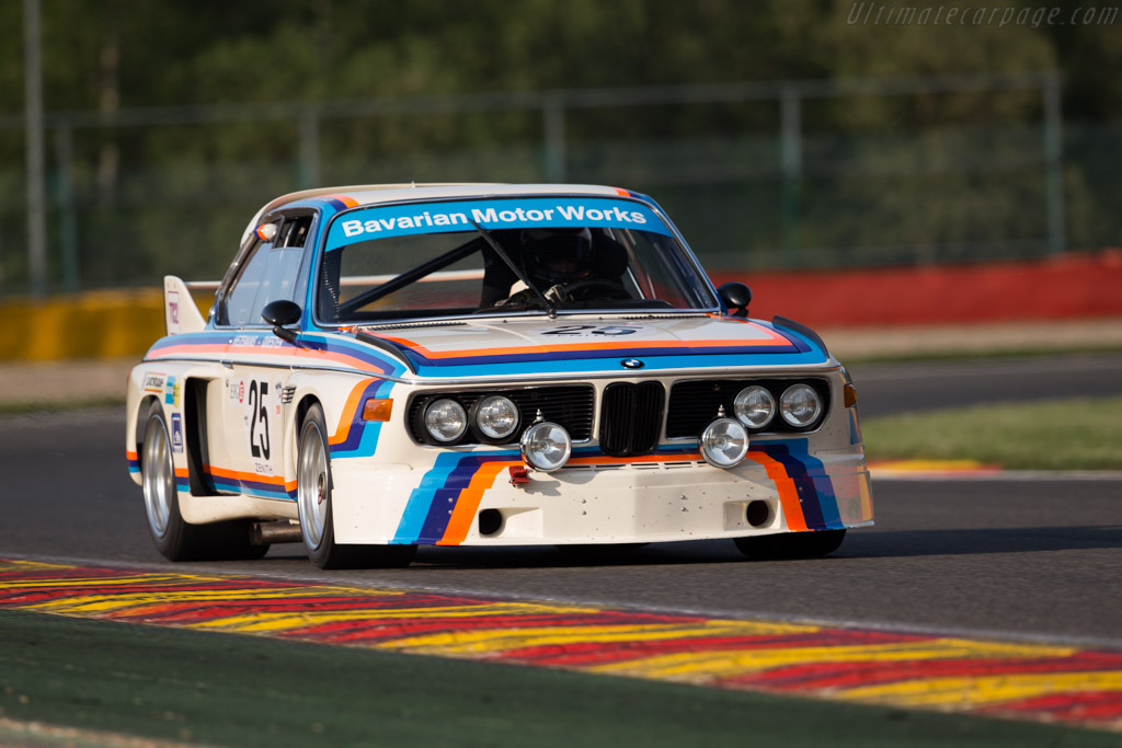 BMW 3.0 CSL Group 2 Works - Chassis: 2275998  - 2016 Spa Classic