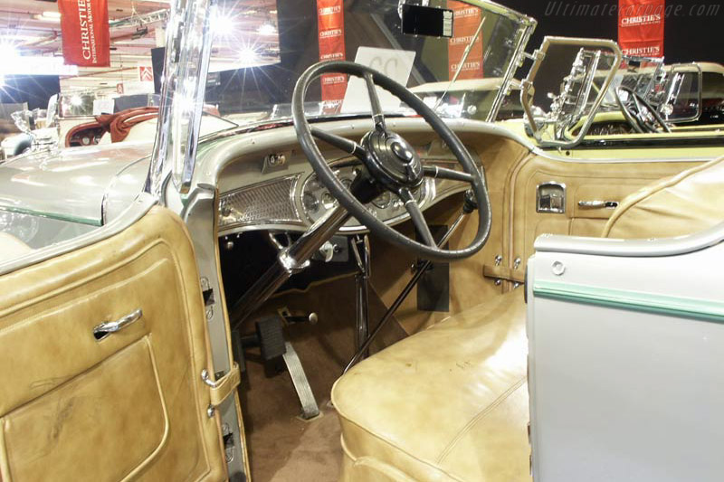 Cadillac V12 Dual Cowl Phaeton