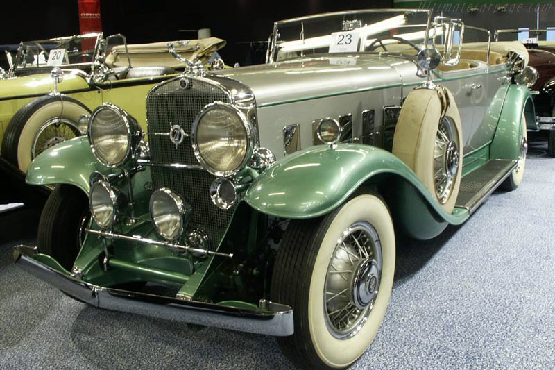 Cadillac V12 Dual Cowl Phaeton
