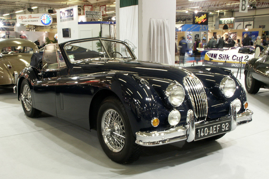 Jaguar XK140 Drop Head Coupe