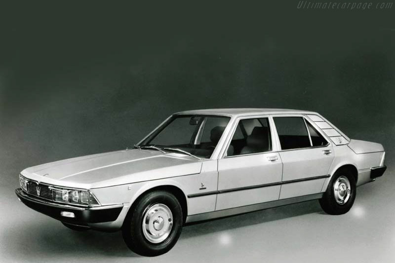 Maserati Quattroporte II
