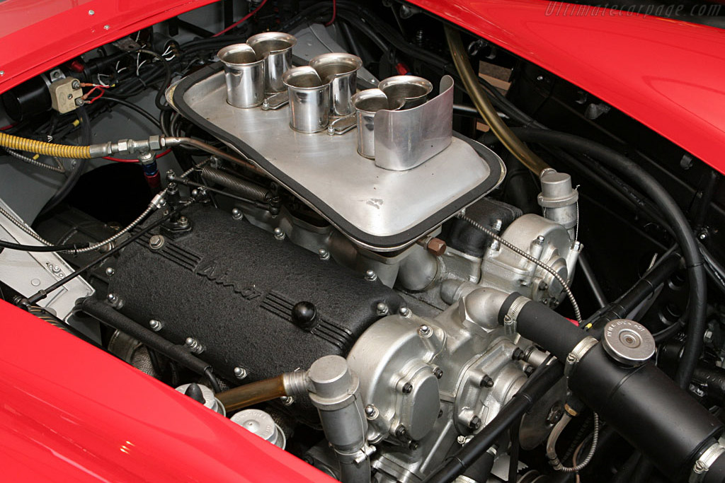 Ferrari 196 S Dino Fantuzzi Spyder - Chassis: 0776  - 2006 Goodwood Revival
