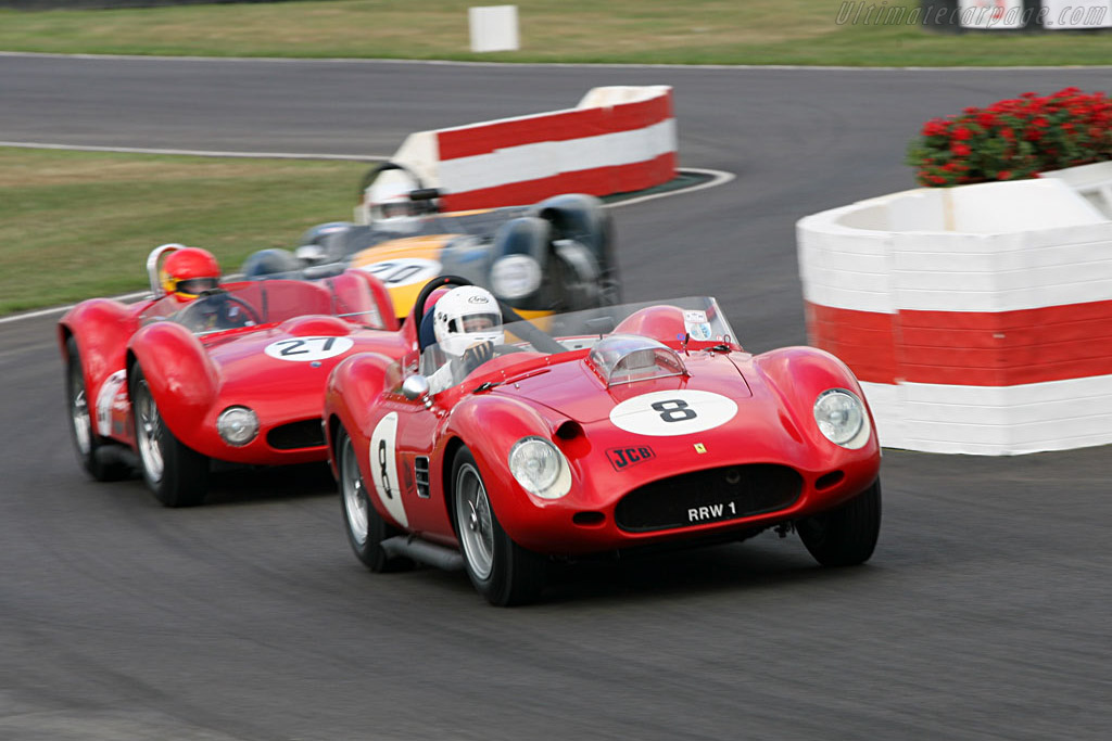 Ferrari 196 S Dino Fantuzzi Spyder - Chassis: 0776  - 2006 Goodwood Revival