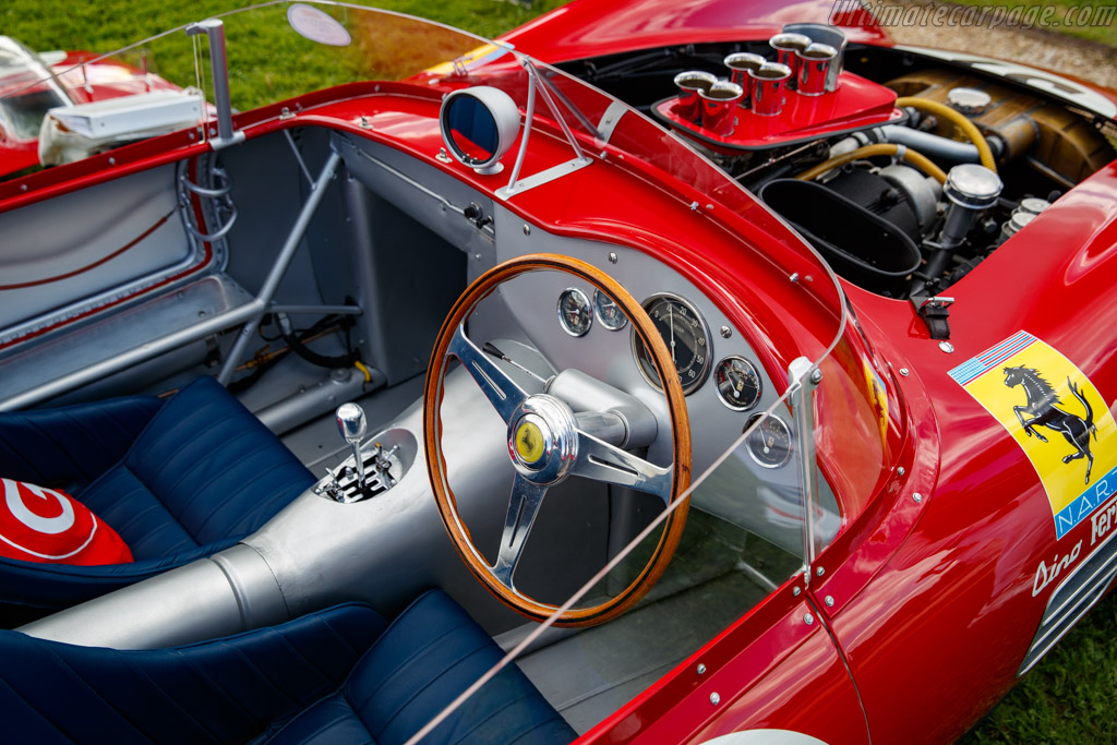 Ferrari 196 S Dino Fantuzzi Spyder - Chassis: 0776  - 2024 Chantilly Arts & Elegance