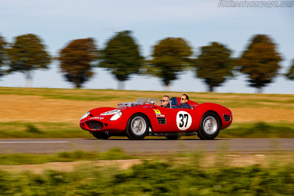 Ferrari 196 S Dino Fantuzzi Spyder - Chassis: 0776  - 2024 Chantilly Arts & Elegance