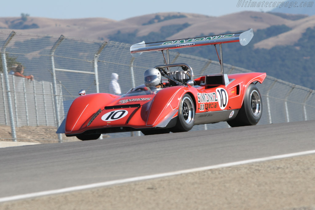 Lola T163 Chevrolet - Chassis: SL163/21  - 2005 Monterey Historic Automobile Races